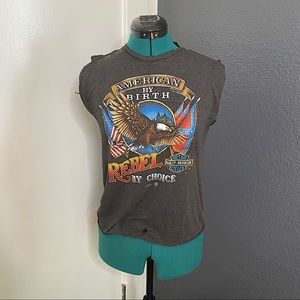 Vintage Harley Davidson shirt